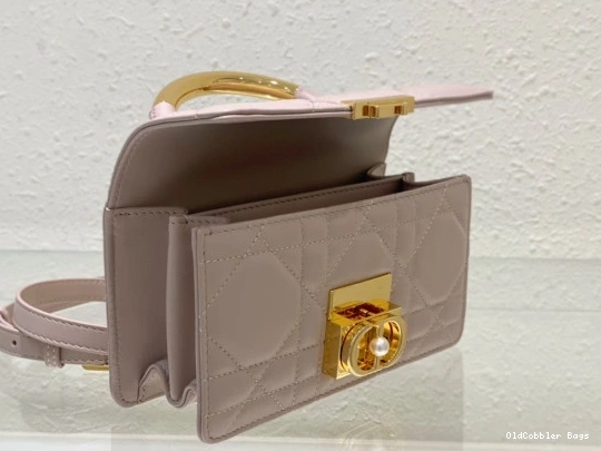 OldCobbler Bags Diro Bag-20*12*5CM Mini Ange 0801